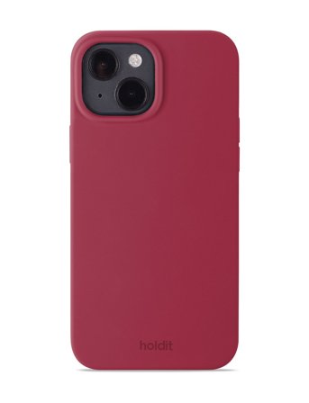 Holdit Silicone Case Red Velvet - Red - IPHONE 14-13