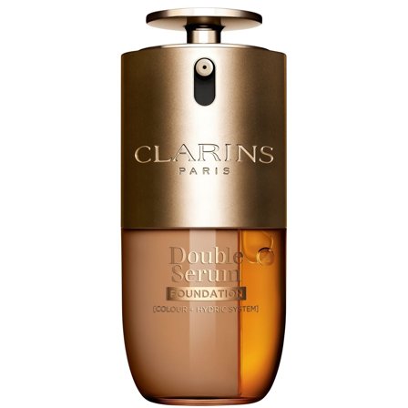 Clarins DOUBLE SERUM FOUNDATION - 2-in-1 hybrid foundation M5N 30ml - Fondotinta liquido