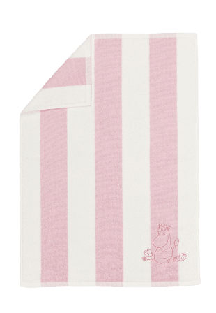 Arabia Mumin handduk 50x70 cm Badrum Rosa