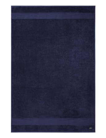 Lacoste Home Llecroco Bath Sheet - Blue - 100X150CM