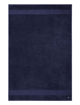 Llecroco Bath Sheet Home Textiles Bathroom Textiles Towels & Bath Towels Beach Towels Blå Lacoste Home