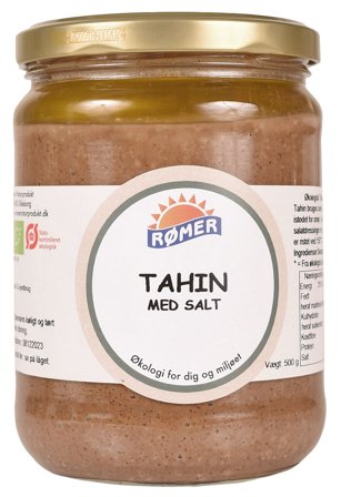 Rømer Tahin m. salt Ø 500 ml, Helse & Madvarer, Smørepålæg, Tahin