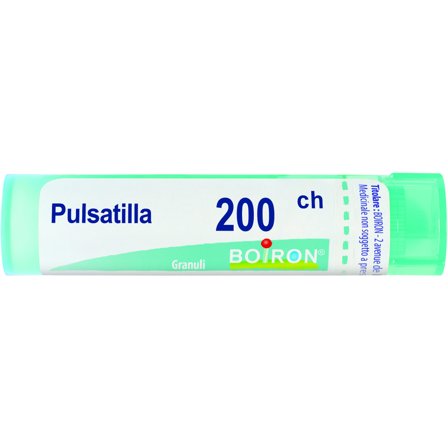 Boiron Pulsatilla 200Ch Tubo 80 Granuli 4g
