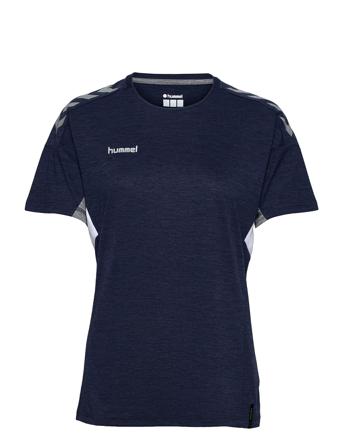 Tech Move Jersey Woman S/S T-shirts & Tops Football Shirts Sininen Hummel