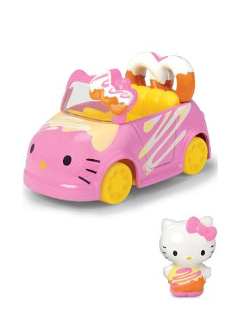 Hello Kitty Dazzle Dash Kitty Pretzel Toys Playsets & Action Figures Movies & Fairy Tale Characters Monivärinen/Kuvioitu Simba Toys