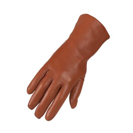Randers Handsker Gloves With Lambskin Brun, Dame, Størrelse: 8 1/2 IN