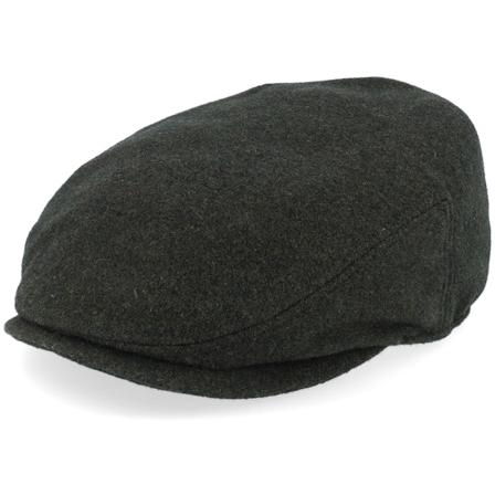 Stetson - Groen earflap Cap - Kent Wool/Cashmere Ear Flap Moss Flat Cap @ Hatstore