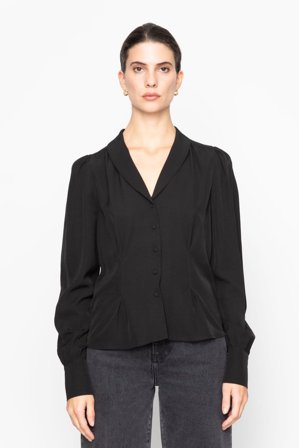 CAMILLA PIHL - Ylva Blouse - Black SizeM