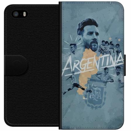 Apple Iphone 5s Plånboksfodral Lionel Andrés Messi
