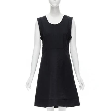 Marni Pre-owned, Pre-owned Polyester dresses Blauw, Dames, Maat:M