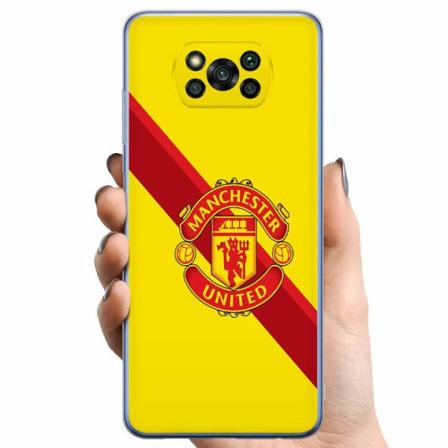 Xiaomi Poco X3 Pro Tpu Mobilskal Manchester United Fc