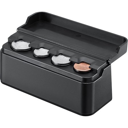 Fickorganisatör universell förvaring myntdispenser