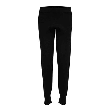 Selected Femme Brinley mw knit Bukser Sort, Dame