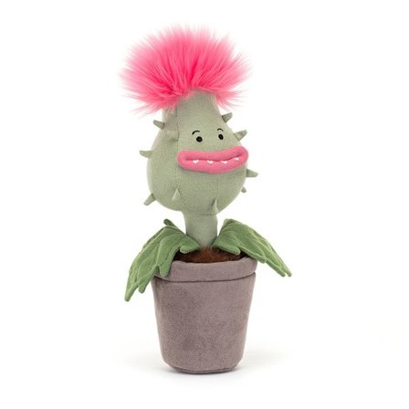 Jellycat Piranha Plante Potte