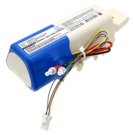 Batteri for støvsuger til Bissell CrossWave Cordless Max, P2921, 2551 og andre