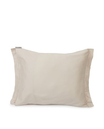 Lexington Hotel sateen pillowcase light sand