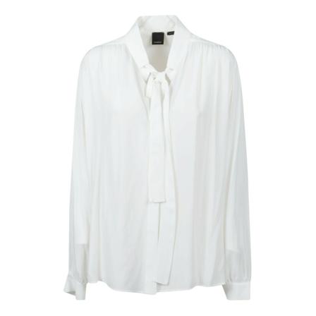 Pinko, Shirt Biały, Kobieta, Rozmiar: L