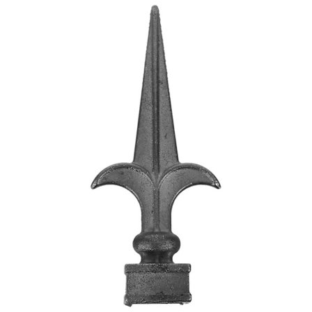 Havehegn Topper Spids Havehegn Kapsel Havehegn Dækning Dekorativ Metal Havehegn Topper Dekoration