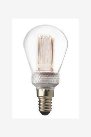 PR Home - FUTURE LED 3000K lyskilde 45 mm E14 - Transparent - Lyskilder & pærer - Fra Homeroom