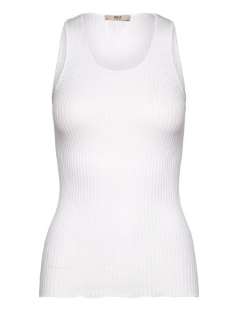 RM By Rosemunde | Rmwbaku Viscose U-Neck Tank Top | M