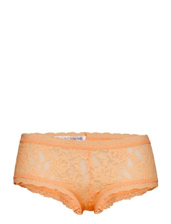 Boyshort Signature Lace Lingerie Panties Hipsters/boyshorts Oransje Hanky Panky