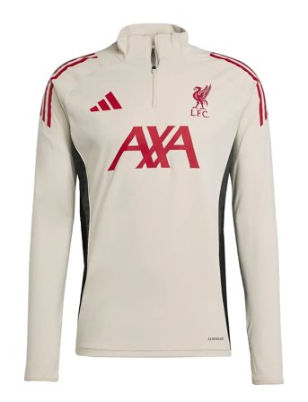 Lfc Tr Top Sport Men Sport Clothing Sport Tops Sport Football Shirts Cream Adidas Performance