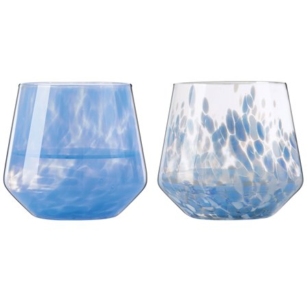 Ritzenhoff Aura Nova tumblerglass, 2 stk.' - 'Blå