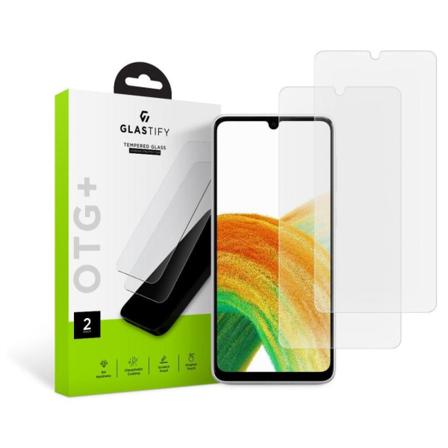 Glastify Samsung Galaxy A33 5g 2-pack Skärmskydd Härdat Glas