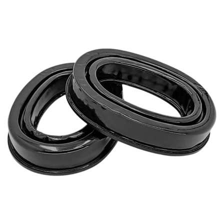 Geelikorvatiivisteet 3M Peltor X1A-X5A -kuulokkeille, jäähdyttävät geelikorvatyynyt Kuulosuojaimet PROHEAR 037/033 -laitteelle tiivistetyllä pohjakuor