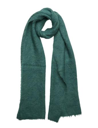 Mm Alpaca Scarf Accessories Scarves Winter Scarves Grønn MOS MOSH