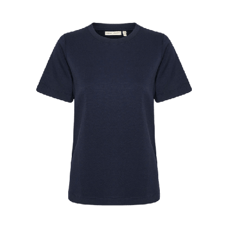 Inwear Vincent Karmen T-Shirt Överdelar Dam Blå M