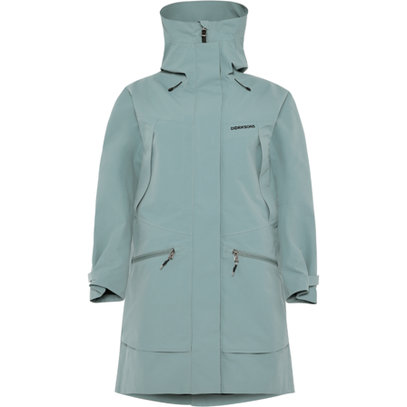 Didriksons W's Ilma Parka 8 Factory Blue