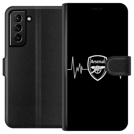 Yhteensopiva Lompakkokotelo Samsung Galaxy S21+ 5G Arsenal