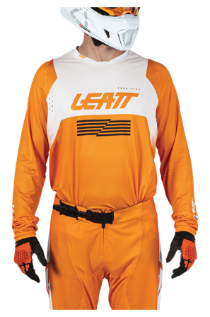 Maillot Cross Leatt Moto 4.5 Lite V26 Orange M