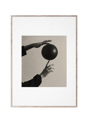Play Ii - 30X40 Home Decoration Posters & Frames Posters Black & White Multi/mønstret Paper Collective