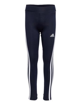 Designed 2 Move 3-Stripes Leggings Running/training Tights Blå Adidas Performance