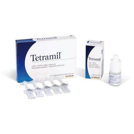 Tetramil 10 Flaconcini Monodose 0,5ml