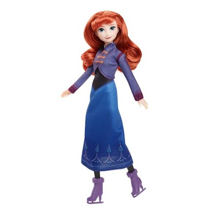 Disney Frozen Anna -Luistelija