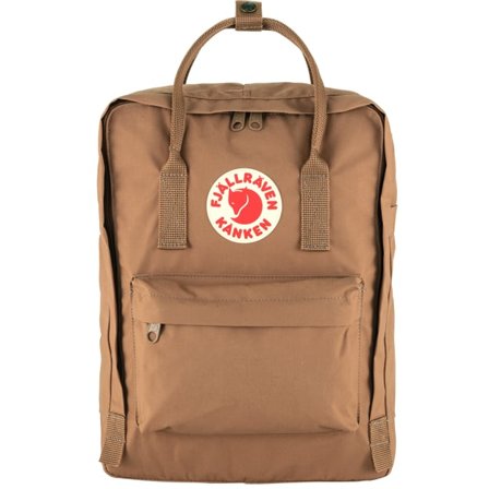 Fjällräven Kånken in Khaki Dust, Vinylon-F