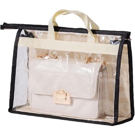 Oppbevaring, håndholdt arrangør støvdeksel gjennomsiktig støvtett