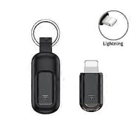 Cyberplex Hackingenhet, Cyberplex Smartphone IR Fjärrkontroll (Lightning Apple-gränssnitt Svart)