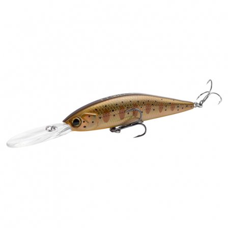 Shimano Yasei Trigger Twitch D-SP 90mm - Brown Trout