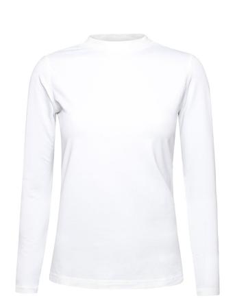 Ladies First Skin Round Neck White BACKTEE