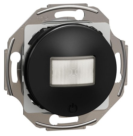 Schneider Electric WDE011653 Rörelsedetektor Svart, Belysning