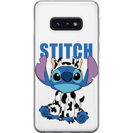 Samsung Galaxy S10e Genomskinligt Skal Stitch