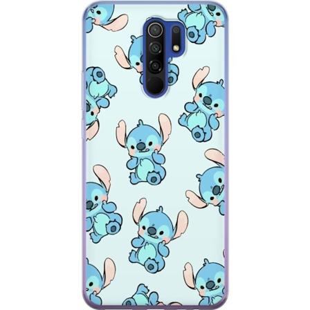 Xiaomi Redmi 9 Gjennomsiktig deksel Søm mønster