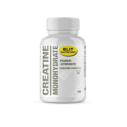 Elit Nutrition ELIT 100% Creatine Monohydrate 120 caps