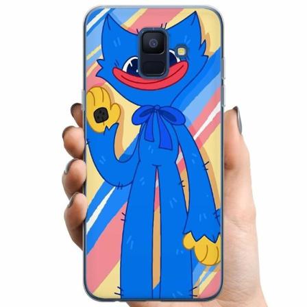 Samsung Galaxy A6 (2018) Tpu Mobilskal Huggy Wuggy