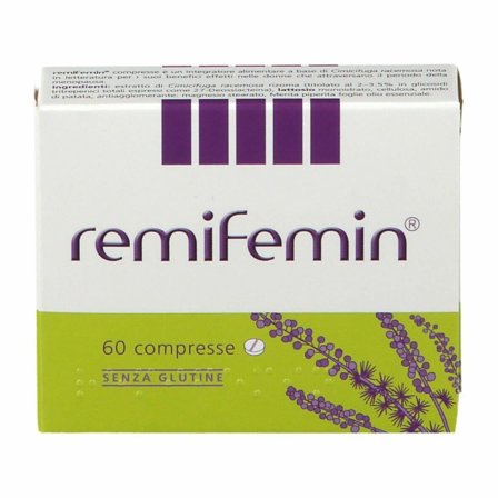 Remifemin 60 Compresse - Integratore di Supporto Menopausa
