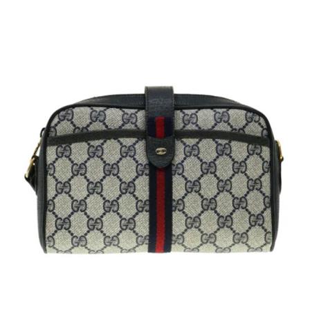 Gucci Vintage, Pre-owned Shoulder Bag Rood, Dames, Maat:ONE Size,leer